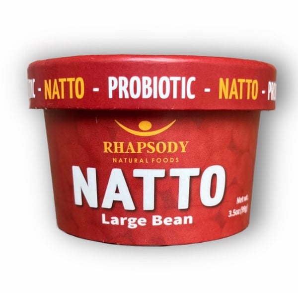 Image of Large bean organic Natto Superfood by Rhapsody Natural Foods (LOCAL PICK UP ONLY)