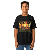 Image 2 of Youth boys classic tee (JESUS)