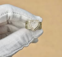 Image 5 of Heart Rings for women,