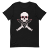 Stabby Roger Skull 'N Knives T-Shirt