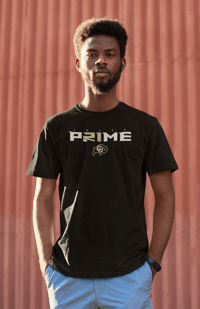 Coach Prime Black Tee