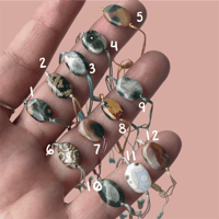 Image 2 of ocean jasper bracelet 2