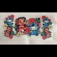 Lilo & Hello Kitty (Cup Wrap)
