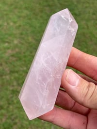 Image 7 of Rose Quartz Double Terminated #1918