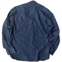 Image 2 of CAMICIA MARINA ITALIANA 1980 OG – BLU NAVY (M)