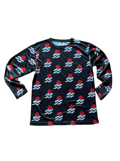 Image of Long sleeve “Double S” Mesh Shirt