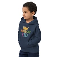 Image 15 of I Can I Am Kingdom Kid Be The Light Kids eco hoodie