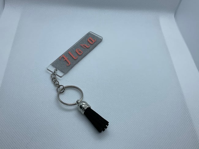 Personalized keychain