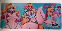 Image of Peach desk mat 