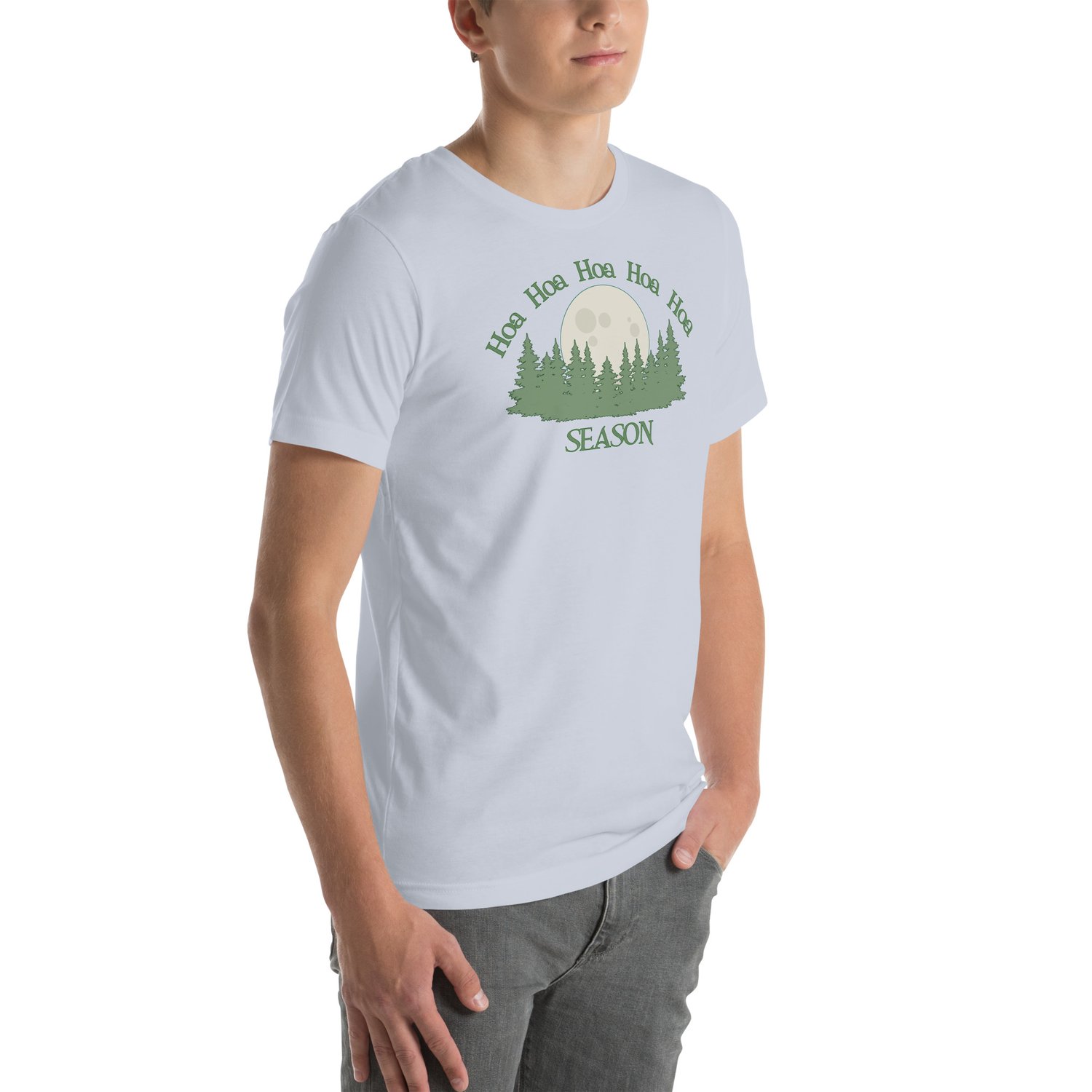 Image of Hoa hoa traditional Unisex t-shirt
