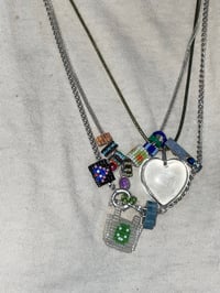 Image 3 of Cozy Cabin Spacer Beads 