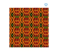 Image 2 of African Print Statement Bandanas