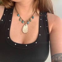 Image 2 of Timber necklace no.2