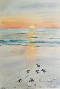 Image 1 of Hatchlings Print