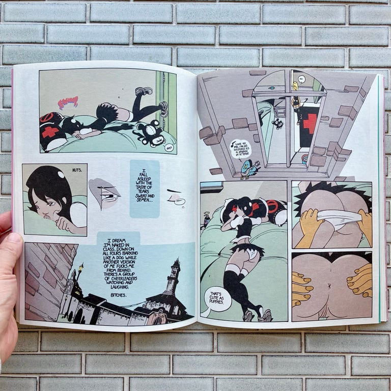 Pillow Fight by Brandon Graham Image 3