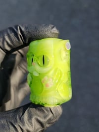 Image 3 of Uv Lime Green Cat in the box #3