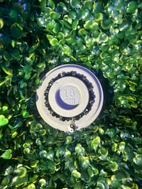 Image 1 of “Midnight Black” Beaded Bracelet