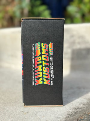 Image of KUWTB Kustoms BTTF DMC Delorean & E24 633CSi Pin Package