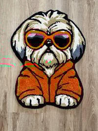 Image 1 of Shih Tzu Handmade Tufted Rug