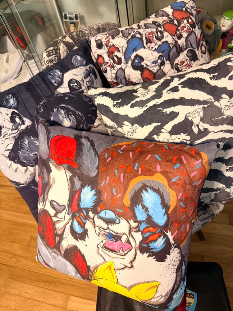 Image of Wall Of Fur And Fang