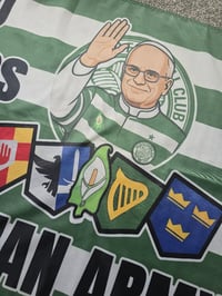 Image 2 of Pope Leo's Fenian Army Flag.