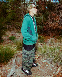 Image 4 of PRO CLUB / TIGER CAMO HYBRID PANTS (34-42)