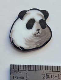 Image 3 of Panda head murrine 
