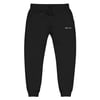 WHO YOU Fleece Sweatpants (Black)