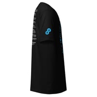 Image 3 of Unisex t-shirt AUTISM FACTS for the person Behind You 