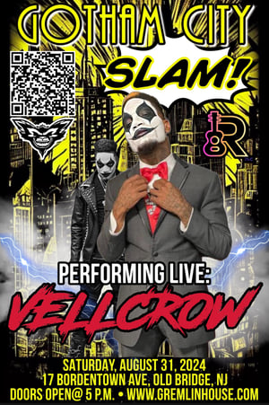 Image of GOTHAM CITY SLAM TICKET ( 1 )