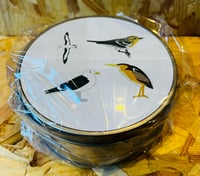 Image 2 of UK Birding Tins - Round - Various Designs Available