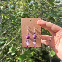 “disco baby” earrings 