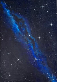 Image 1 of ‘blue nebula’ original