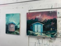 Image 4 of Painting / maleri / "Vilde drømme VI" / 50x60 cm