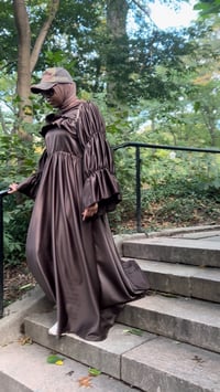 Image 2 of Jawaria Abaya satin 