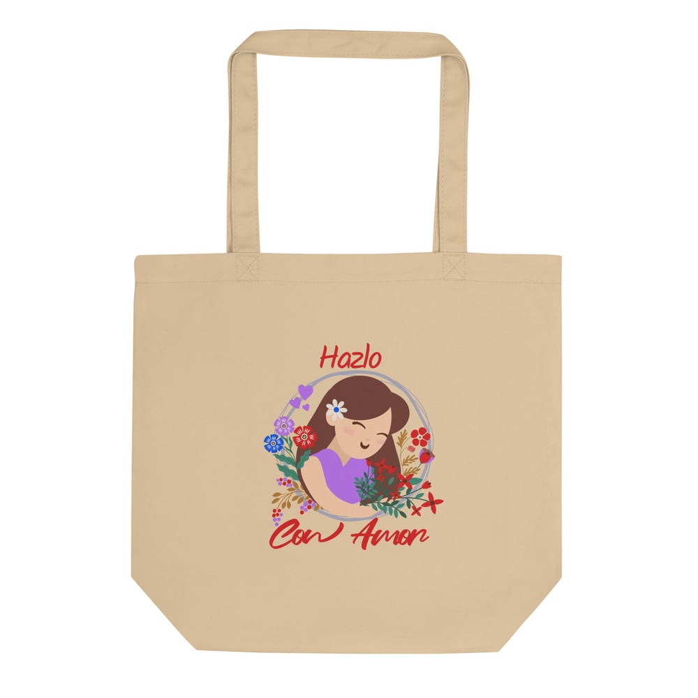 Image of Hazlo Con Amor - Eco Tote Bag