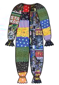 Image 1 of Star Wars patchwork suit/dress (MTO)