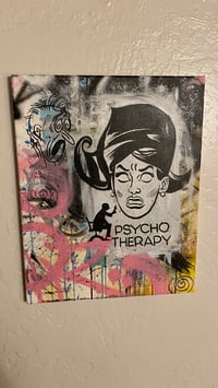 Psycho Therapy Painting