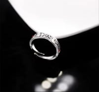 Image 1 of Death note ring 