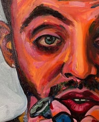 Image 2 of OG Mac Miller Painting 18x24” on Canvas 
