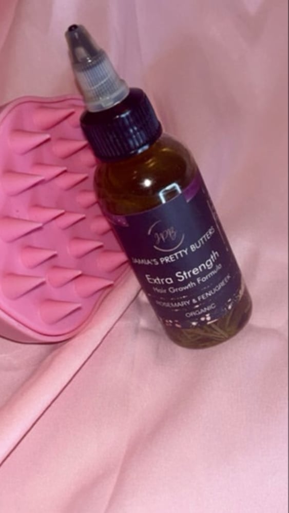 Image of Mother’s Day Sale Extra Strength + Hair Grow Oil 