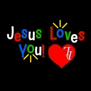Image of Jesus Loves You!