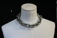 Image 5 of Metal hardware neck chain 