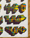 Cubes Stickers