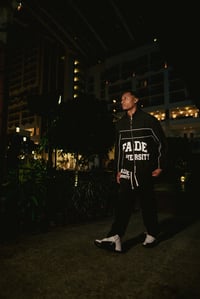 Image 2 of FADE UNIVERSITY TRACK JACKET