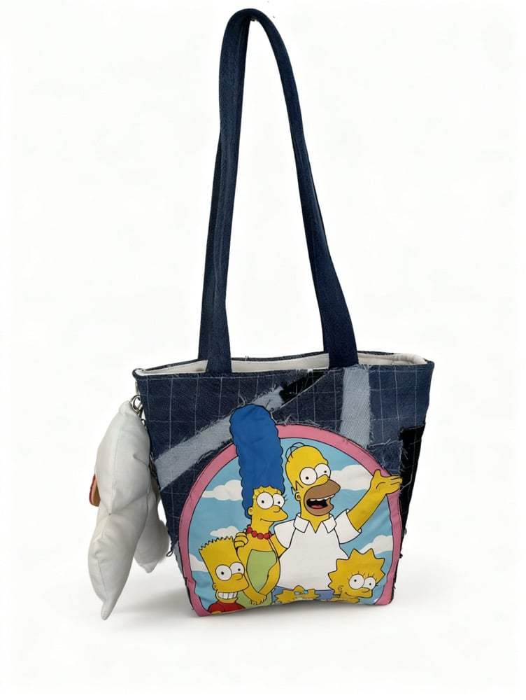 Image of The Simpsons Tote bag