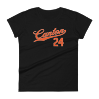Canton 21224 Womens Black Shirt