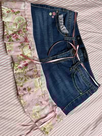 Image 5 of Tea Time Denim Mini Skirt 🍰🫖