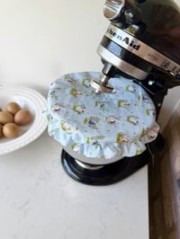 Image 1 of Large bowl and kitchen aid cover - ducks