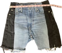 Image 2 of SPLIT LEVI SHORTS